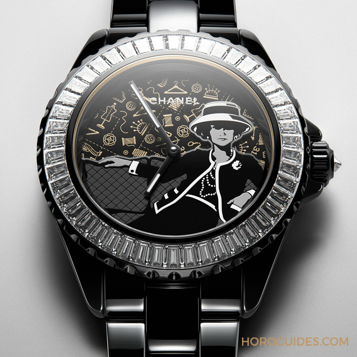 CHANEL - J12 - H9896 - 她自許為裁縫師的快樂，是CHANEL《Couture O