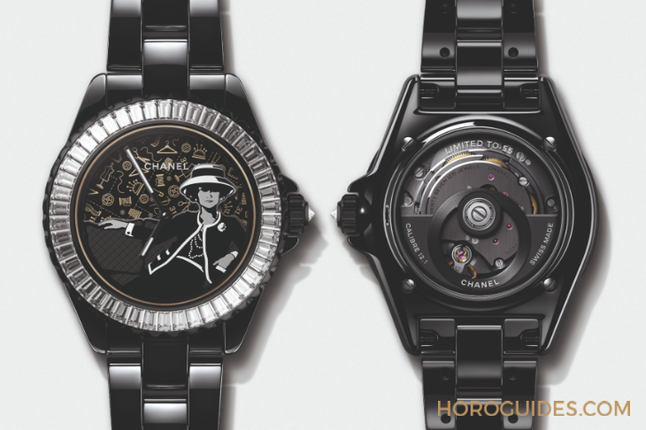 CHANEL - J12 - H9896 - 她自許為裁縫師的快樂，是CHANEL《Couture O