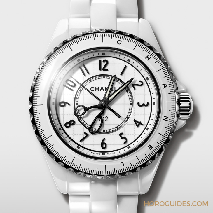 CHANEL - J12 - H9896 - 她自許為裁縫師的快樂，是CHANEL《Couture O