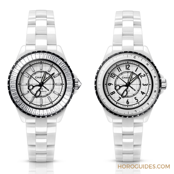 CHANEL - J12 - H9896 - 她自許為裁縫師的快樂，是CHANEL《Couture O