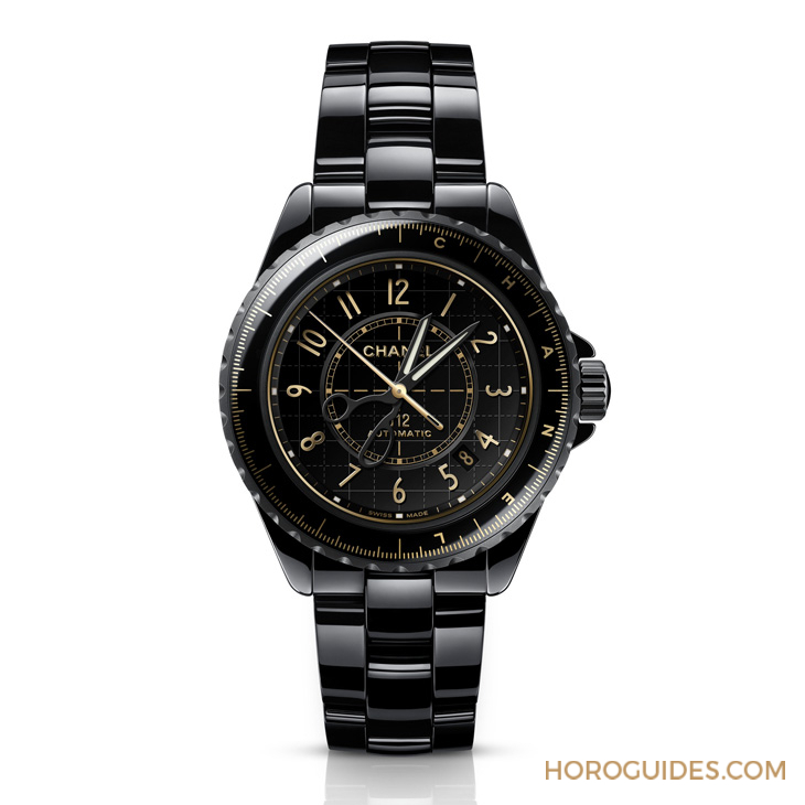 CHANEL - J12 - H9896 - 她自許為裁縫師的快樂，是CHANEL《Couture O