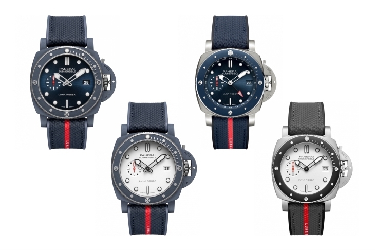 PANERAI - SUBMERSIBLE - PAM01466 - 向乘風破浪的強者致敬｜Panerai Luna Rossa系列2024年新作