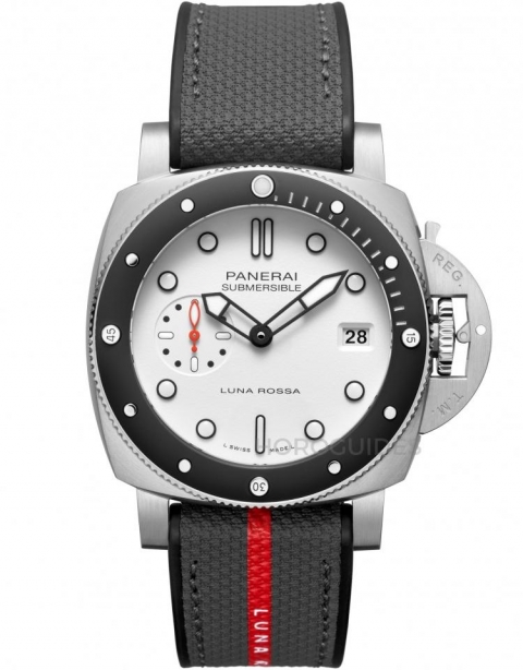 PANERAI - SUBMERSIBLE - PAM01466 - 向乘風破浪的強者致敬｜Panerai Luna Rossa系列2024年新作