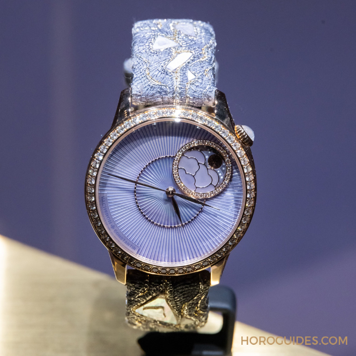 VACHERON CONSTANTIN - EGERIE - 8005F/000R-H030 - 與江詩丹頓一同匠藝漫遊,遇見全球首款香氛腕錶-Égérie概念錶