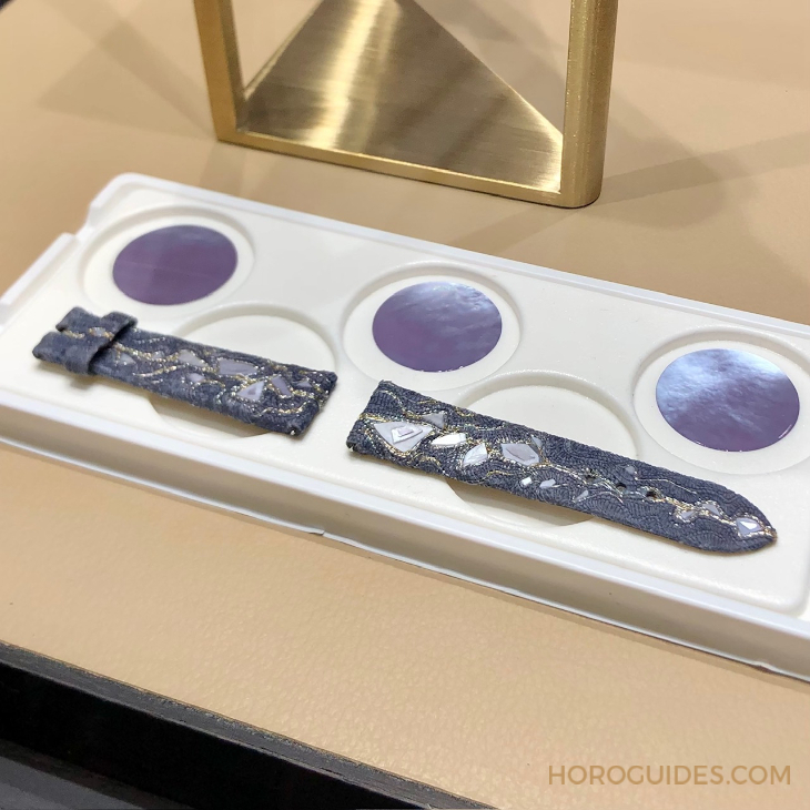 VACHERON CONSTANTIN - EGERIE - 8005F/000R-H030 - 與江詩丹頓一同匠藝漫遊,遇見全球首款香氛腕錶-Égérie概念錶