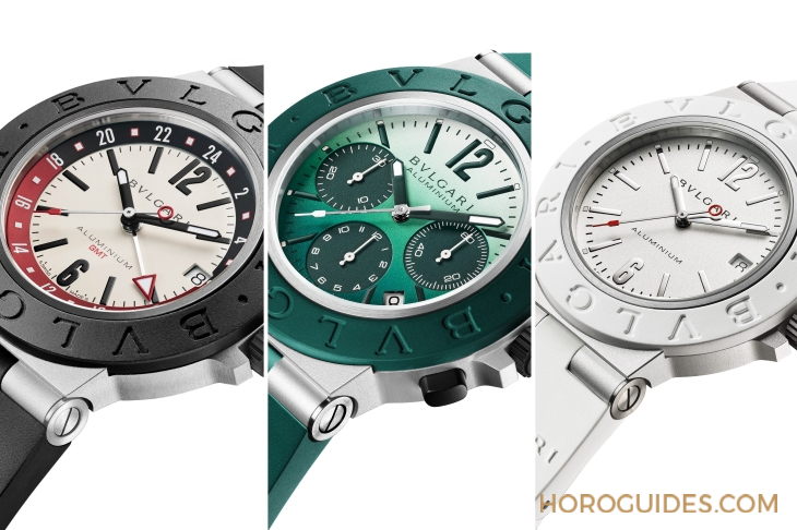 BVLGARI - BVLGARI ALUMINIUM - 103963 - BVLGARI Aluminium系列2024年新作玩轉色彩，經典設計再昇華