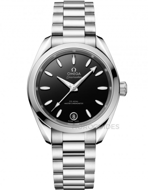 OMEGA - SEAMASTER - 220.10.41.21.01.002 - OMEGA海馬Aqua Terra系列亮漆黑面三種尺寸同步推出