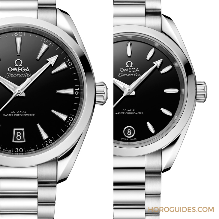 OMEGA - SEAMASTER - 220.10.41.21.01.002 - OMEGA海馬Aqua Terra系列亮漆黑面三種尺寸同步推出