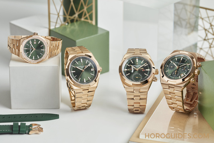 VACHERON CONSTANTIN - OVERSEAS - 5520V/210R-B966 - Overseas,一種優雅縱橫世界的態度