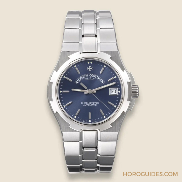VACHERON CONSTANTIN - OVERSEAS - 5520V/210R-B966 - Overseas,一種優雅縱橫世界的態度