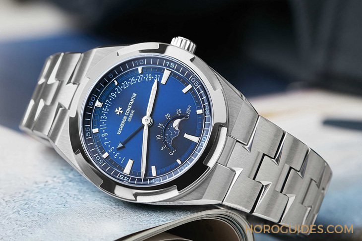 VACHERON CONSTANTIN - OVERSEAS - 5520V/210R-B966 - Overseas,一種優雅縱橫世界的態度