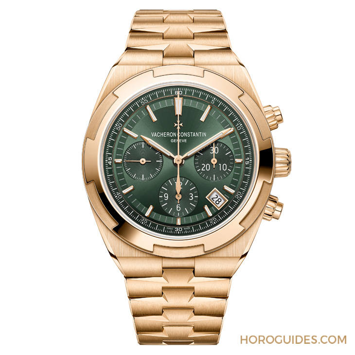 VACHERON CONSTANTIN - OVERSEAS - 5520V/210R-B966 - Overseas,一種優雅縱橫世界的態度