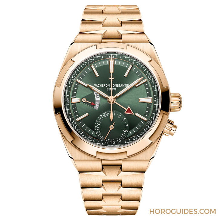 VACHERON CONSTANTIN - OVERSEAS - 5520V/210R-B966 - Overseas,一種優雅縱橫世界的態度