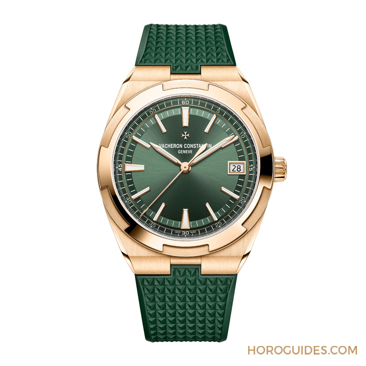 VACHERON CONSTANTIN - OVERSEAS - 5520V/210R-B966 - Overseas,一種優雅縱橫世界的態度