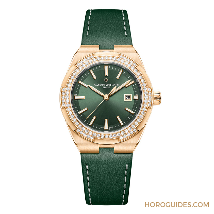 VACHERON CONSTANTIN - OVERSEAS - 5520V/210R-B966 - Overseas,一種優雅縱橫世界的態度