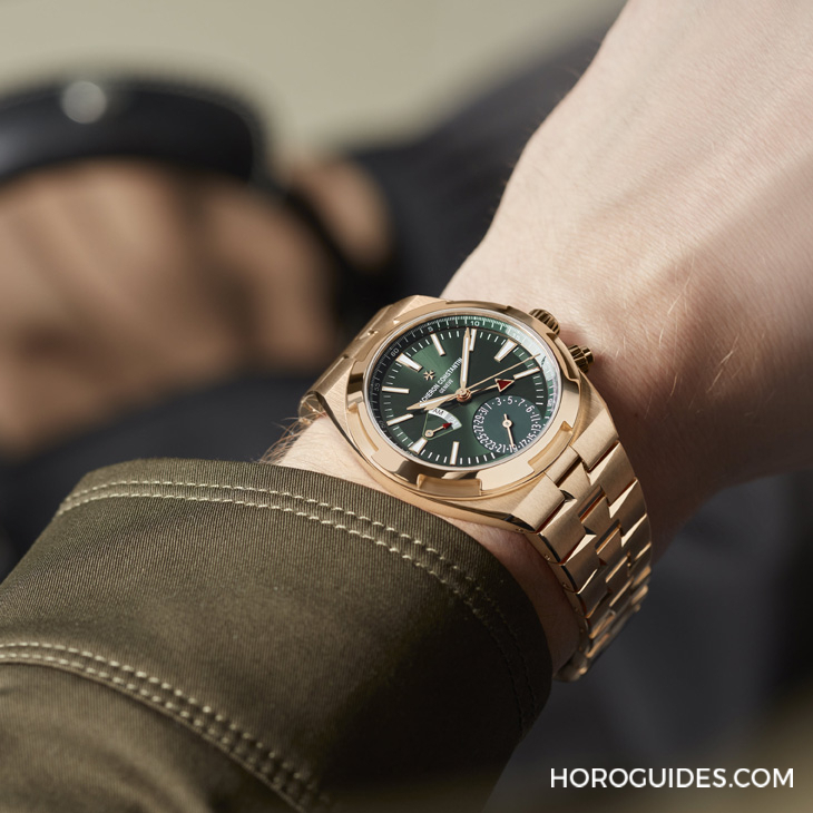 VACHERON CONSTANTIN - OVERSEAS - 5520V/210R-B966 - Overseas,一種優雅縱橫世界的態度