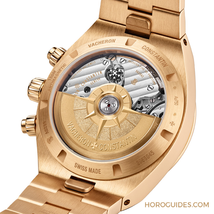 VACHERON CONSTANTIN - OVERSEAS - 5520V/210R-B966 - Overseas,一種優雅縱橫世界的態度