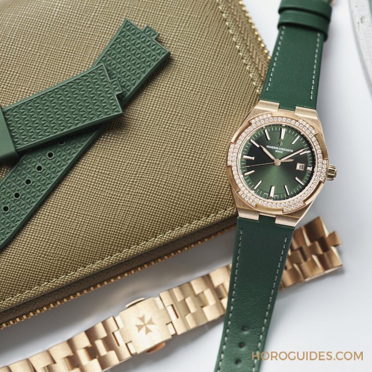 VACHERON CONSTANTIN - OVERSEAS - 5520V/210R-B966 - Overseas,一種優雅縱橫世界的態度