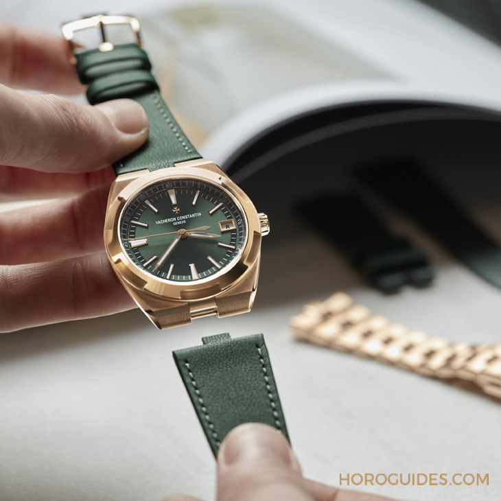 VACHERON CONSTANTIN - OVERSEAS - 5520V/210R-B966 - Overseas,一種優雅縱橫世界的態度