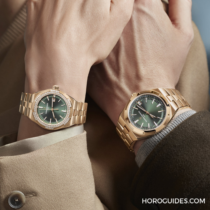 VACHERON CONSTANTIN - OVERSEAS - 5520V/210R-B966 - Overseas,一種優雅縱橫世界的態度