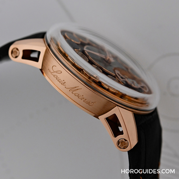 Louis Moinet - COSMIC ART - LM-135.50.V1 - 史上運用最多種隕石的腕錶現身SHH台北101頂級鐘錶概念店|Louis Moinet拾集隕石碎片的浪漫而來