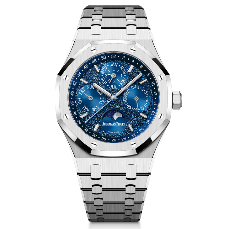 AUDEMARS PIGUET - ROYAL OAK - 77450BA.GG.1361BA.01 - 擁抱經典工藝也探索創新技術,看愛彼AP如何玩轉貴金屬的多重魅力|2024年新作精選