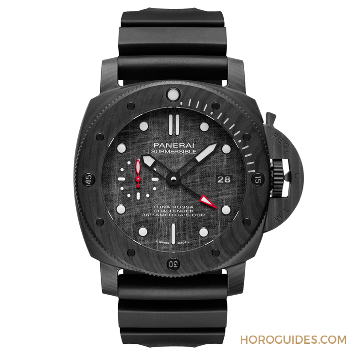 PANERAI - SUBMERSIBLE - PAM01466 - 向乘風破浪的強者致敬｜Panerai Luna Rossa系列2024年新作