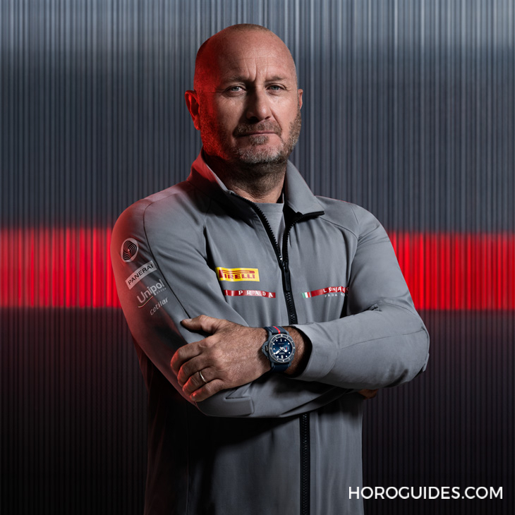 PANERAI - SUBMERSIBLE - PAM01466 - 向乘風破浪的強者致敬｜Panerai Luna Rossa系列2024年新作