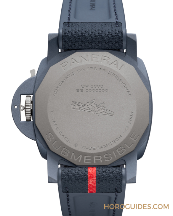 PANERAI - SUBMERSIBLE - PAM01466 - 向乘風破浪的強者致敬｜Panerai Luna Rossa系列2024年新作