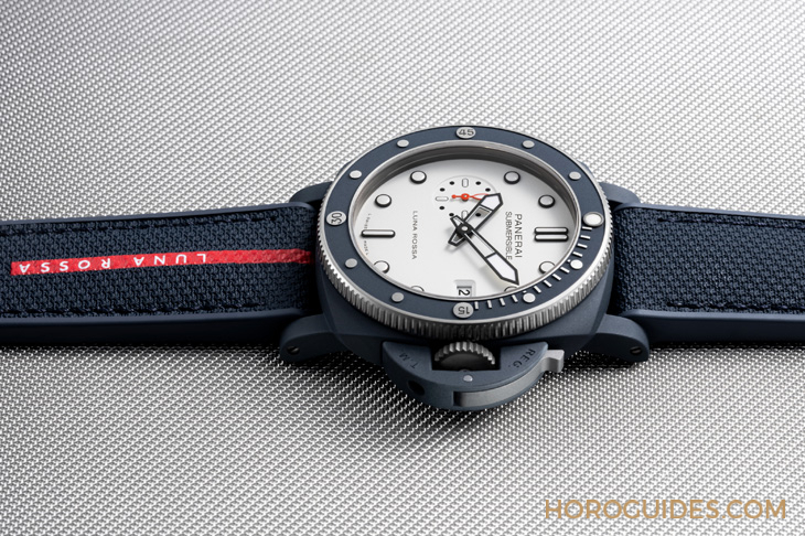 PANERAI - SUBMERSIBLE - PAM01466 - 向乘風破浪的強者致敬｜Panerai Luna Rossa系列2024年新作