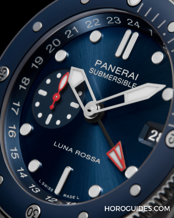 PANERAI - SUBMERSIBLE - PAM01466 - 向乘風破浪的強者致敬｜Panerai Luna Rossa系列2024年新作