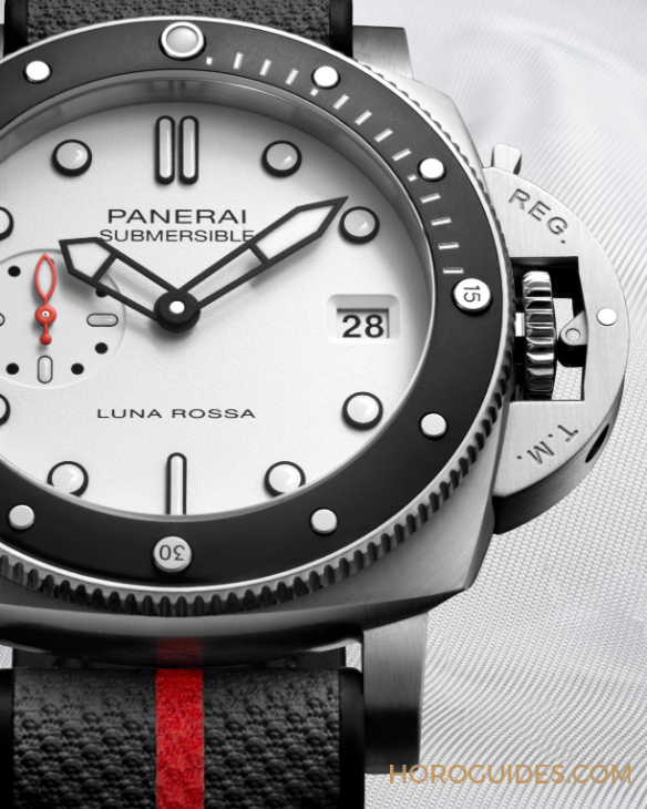 PANERAI - SUBMERSIBLE - PAM01466 - 向乘風破浪的強者致敬｜Panerai Luna Rossa系列2024年新作