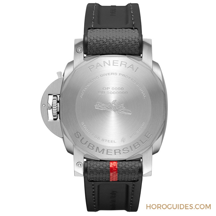 PANERAI - SUBMERSIBLE - PAM01466 - 向乘風破浪的強者致敬｜Panerai Luna Rossa系列2024年新作