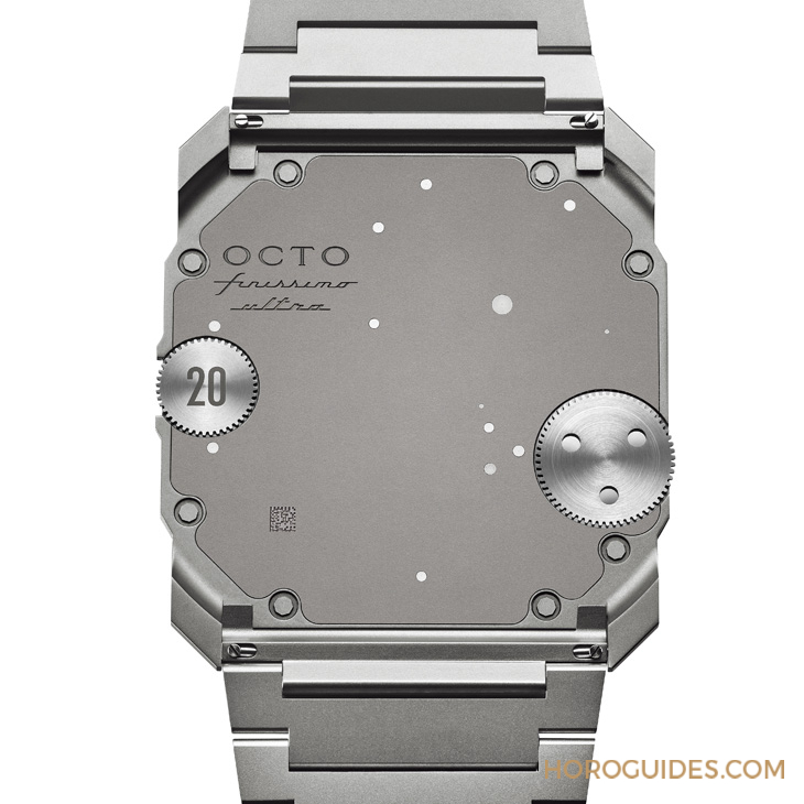 BVLGARI - OCTO - 104081 -  1.7毫米!史上最薄機械腕錶BVLGARI Octo Finissimo Ultra COSC