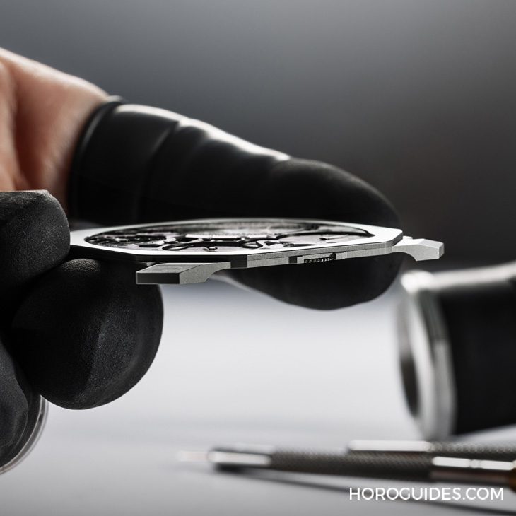 BVLGARI - OCTO - 104081 -  1.7毫米!史上最薄機械腕錶BVLGARI Octo Finissimo Ultra COSC