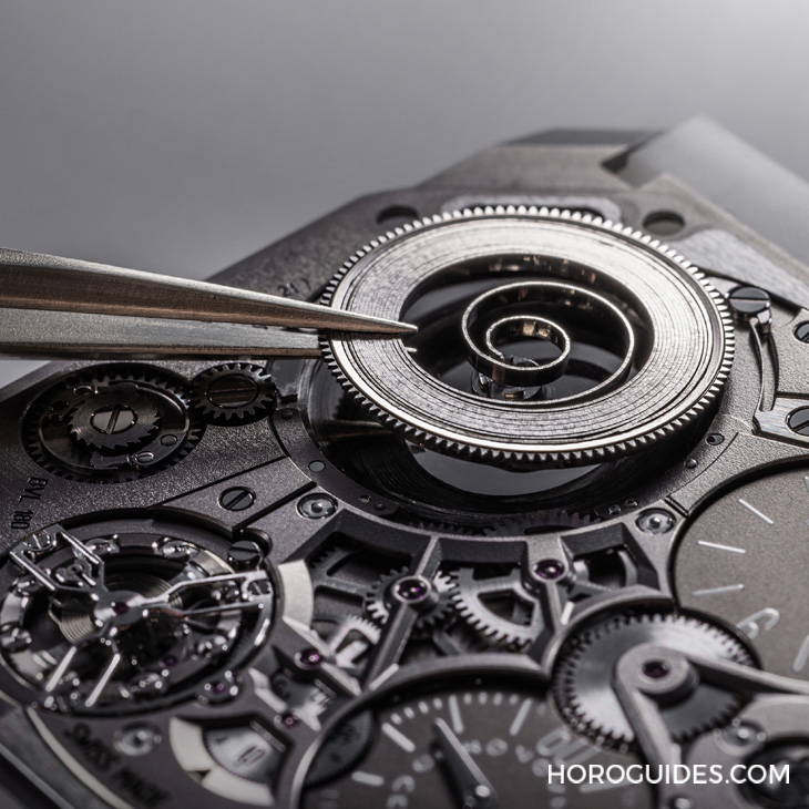 BVLGARI - OCTO - 104081 -  1.7毫米!史上最薄機械腕錶BVLGARI Octo Finissimo Ultra COSC