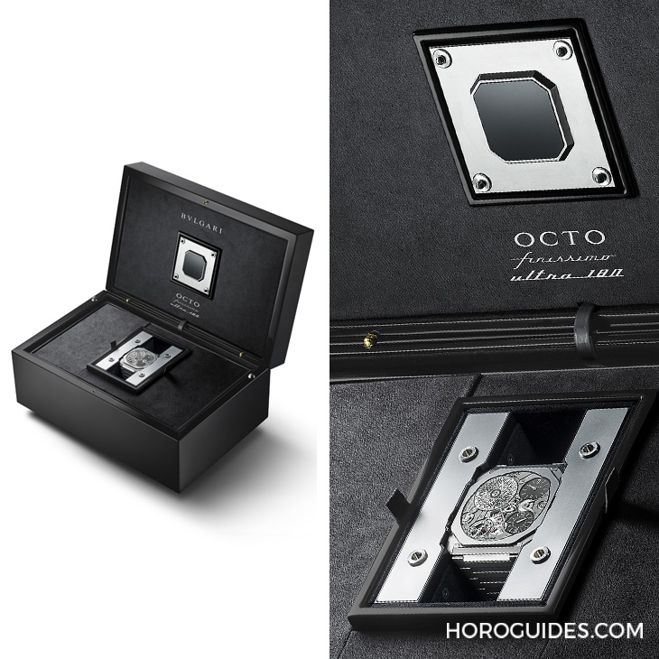 BVLGARI - OCTO - 104081 -  1.7毫米!史上最薄機械腕錶BVLGARI Octo Finissimo Ultra COSC