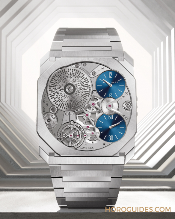 BVLGARI - OCTO - 104081 -  1.7毫米!史上最薄機械腕錶BVLGARI Octo Finissimo Ultra COSC