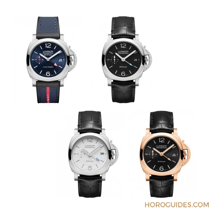 PANERAI - LUMINOR - PAM01641 - 以Goldtech貴金屬材質入作!PANERAI Luminor Quaranta BiTempo腕錶再添一延伸新作PAM01641