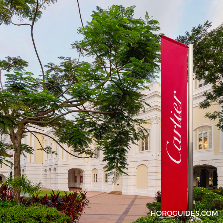 CARTIER - 周末亮點｜全球接力歡慶Carteir Trinity 100周年！Trinity 100原創沉浸式快閃體驗，新加坡站進行中
