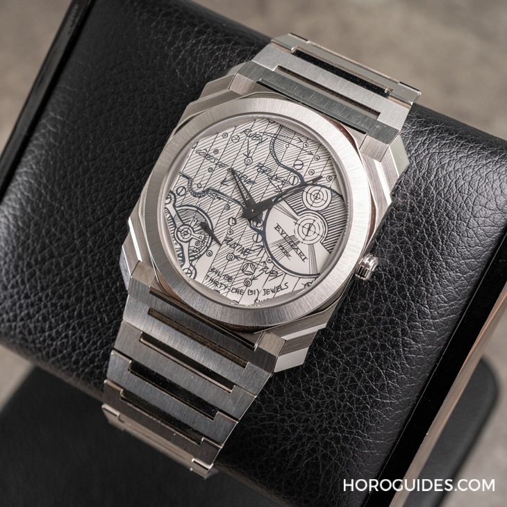 BVLGARI - OCTO - 104163 - 實錶上手|BVLGARI Octo系列2024年重點新作