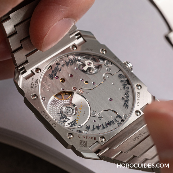 BVLGARI - OCTO - 104163 - 實錶上手|BVLGARI Octo系列2024年重點新作