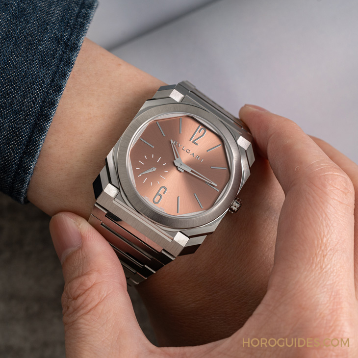 BVLGARI - OCTO - 104163 - 實錶上手|BVLGARI Octo系列2024年重點新作