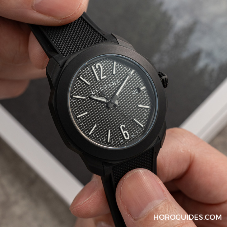 BVLGARI - OCTO - 104163 - 實錶上手|BVLGARI Octo系列2024年重點新作