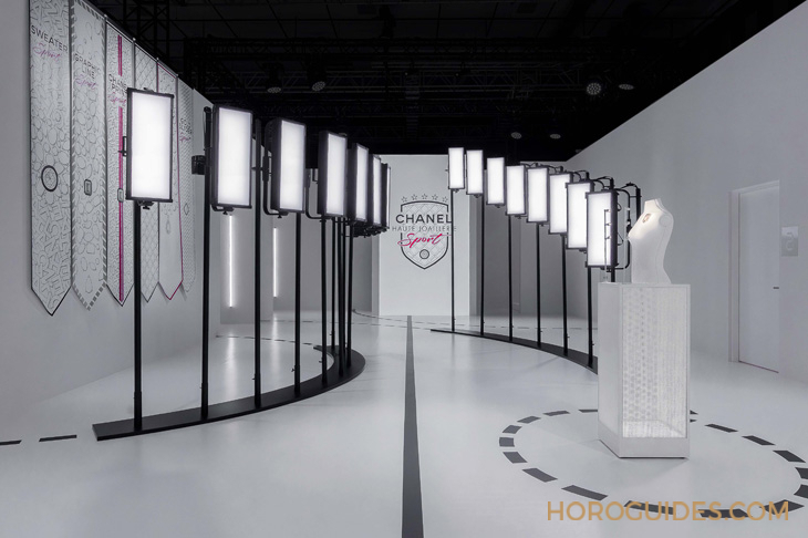 CHANEL - J12 - H9868 - 結合律動自由與實用機能的優雅,CHANEL Sport頂級珠寶系列