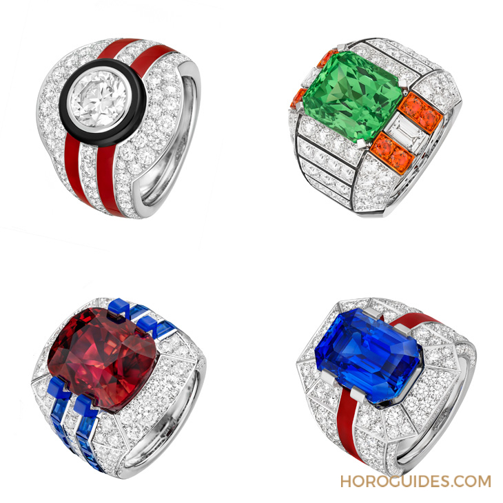 CHANEL - J12 - H9868 - 結合律動自由與實用機能的優雅,CHANEL Sport頂級珠寶系列