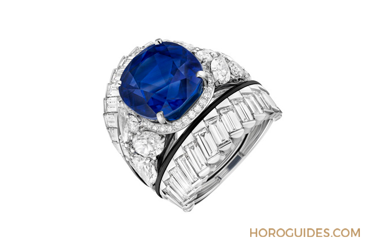 CHANEL - J12 - H9868 - 結合律動自由與實用機能的優雅,CHANEL Sport頂級珠寶系列