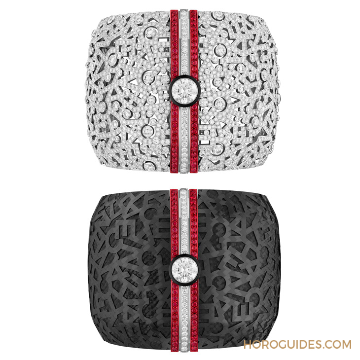 CHANEL - J12 - H9868 - 結合律動自由與實用機能的優雅,CHANEL Sport頂級珠寶系列