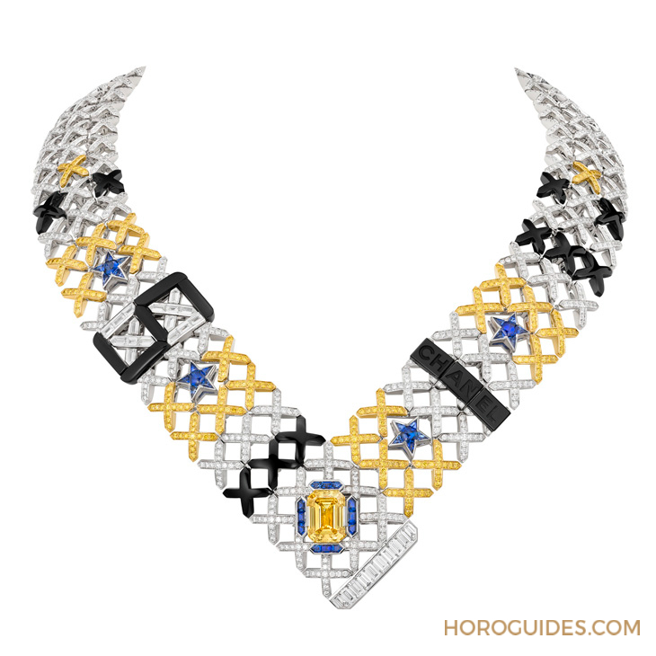 CHANEL - J12 - H9868 - 結合律動自由與實用機能的優雅,CHANEL Sport頂級珠寶系列