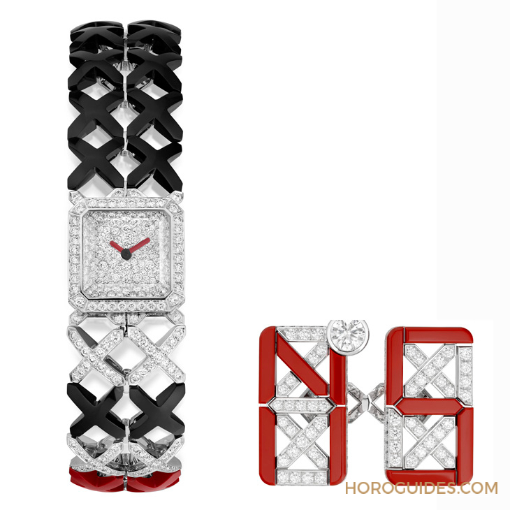 CHANEL - J12 - H9868 - 結合律動自由與實用機能的優雅,CHANEL Sport頂級珠寶系列